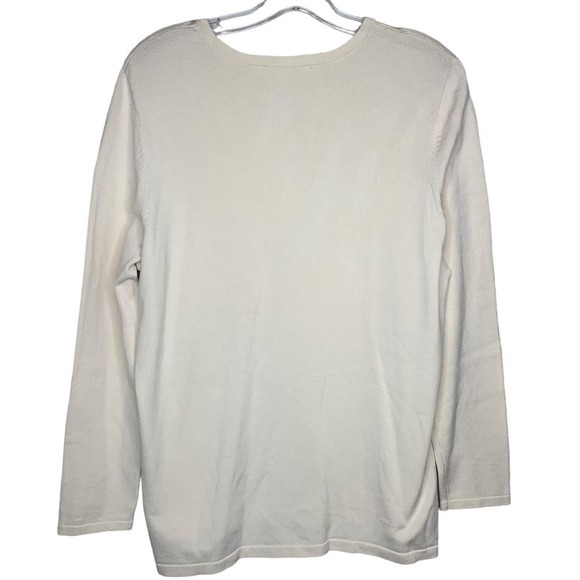 NWT Pendleton‎ Long Sleeve Shirt Cream Women SZ 1X - Picture 7 of 8